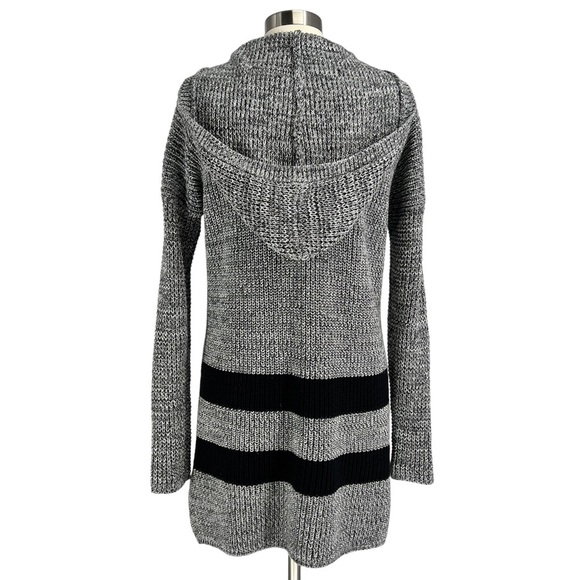 VICTORIA'S SECRET 100% Cotton Tunic Length Hooded Sweater S/P - Picture 4 of 10